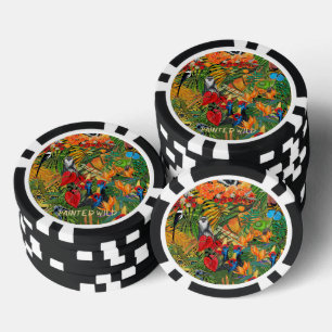 Wild Creation Poker Chips