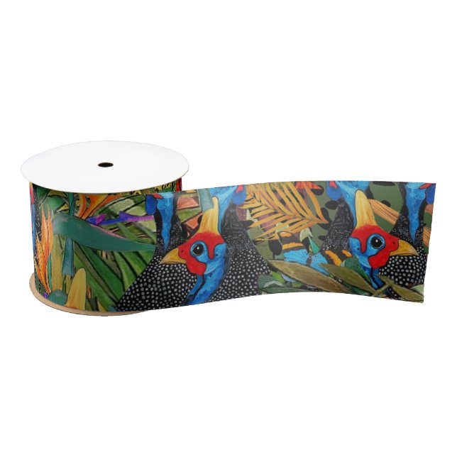 Wild Creation Satin Ribbon (Spool)