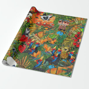 Wild Creation Wrapping Paper