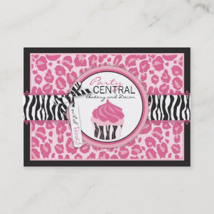 Wild Cupcake CP Business Card