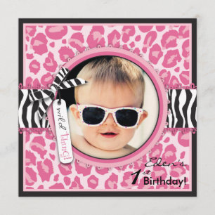 Wild Cupcake CP Invitation Square 2B