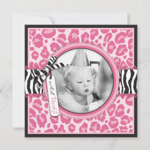 Wild Cupcake CP Invitation Square B1