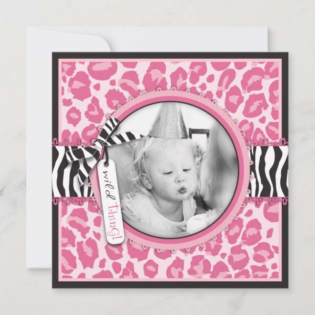 Wild Cupcake CP Invitation Square B2 (Front)