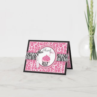 Wild Cupcake CP TY Card