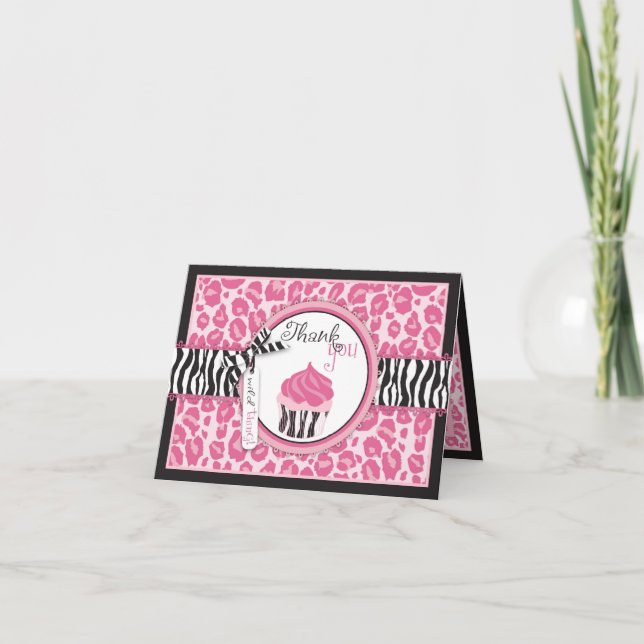 Wild Cupcake CP TY Card (Front)