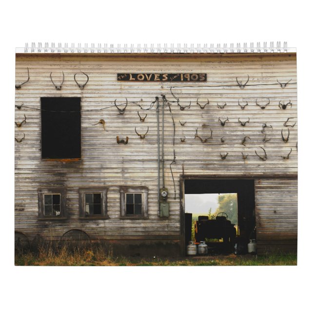 Wild Curiography Oregon Calendar (Back)