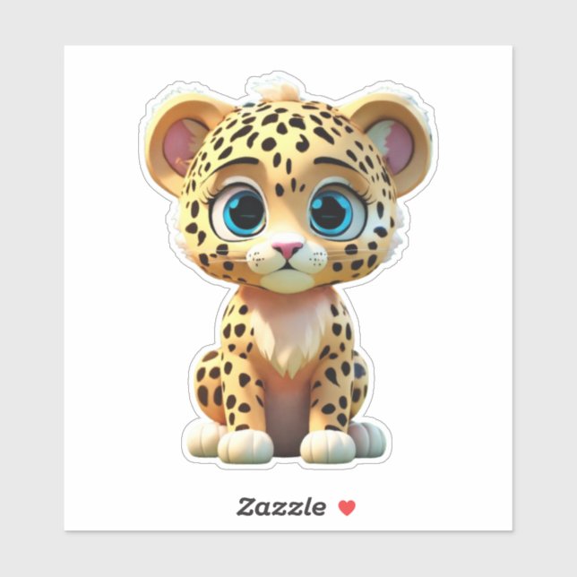 wild cute jaguar  (Sheet)