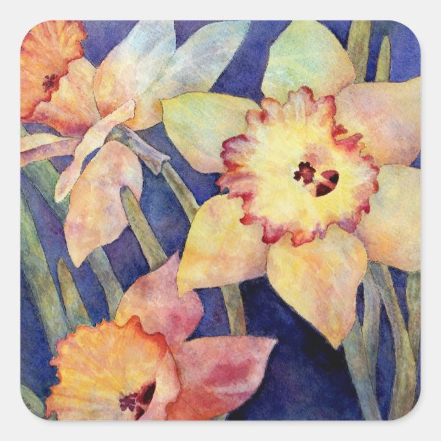 Wild Daffodil Stickers (Front)