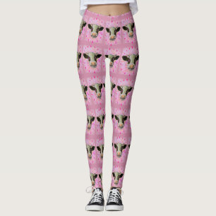 Wild Dairy Cow Leggings