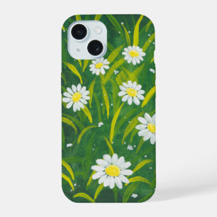 Wild Daisies iPhone 15 Case