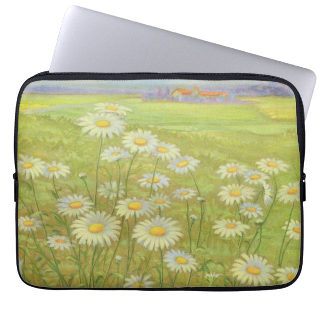 Wild Daisy by Cargill, 1937 Laptop Sleeve (Front)