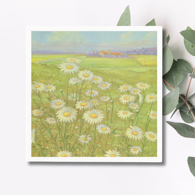 Wild Daisy by Cargill, 1937 Napkin (Creator Uploaded)