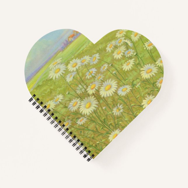 Wild Daisy by Cargill, 1937 Notebook (Front)