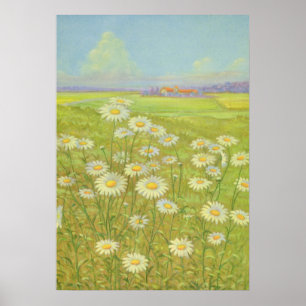 Wild Daisy by Cargill, 1937 Poster