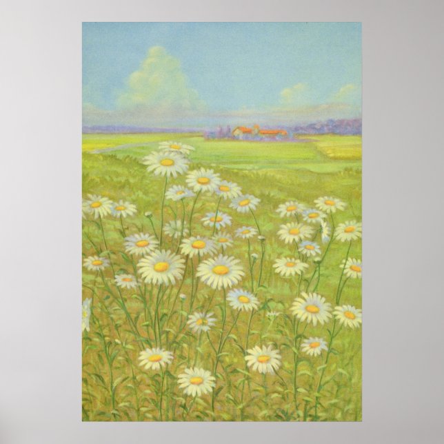 Wild Daisy by Cargill, 1937 Poster (Front)