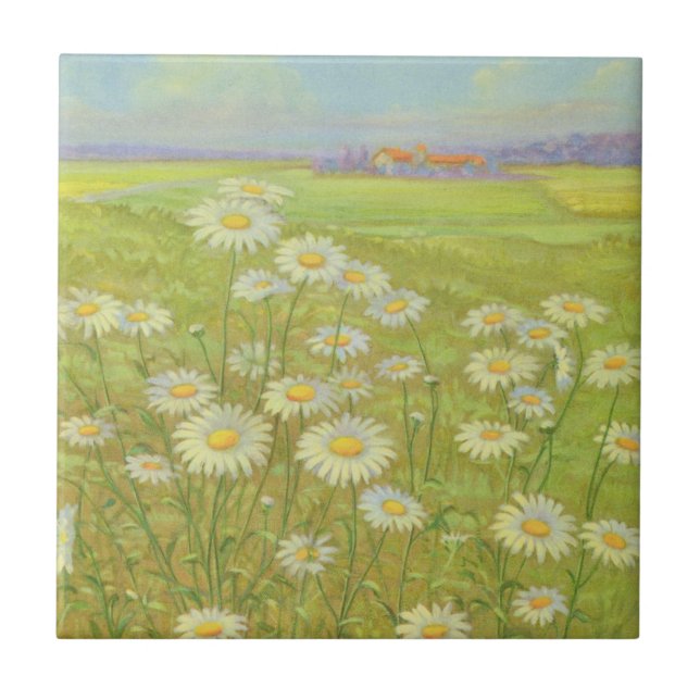 Wild Daisy by Cargill, 1937 Tile (Front)