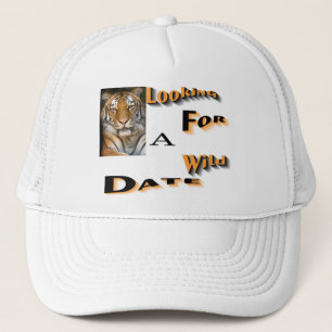 wild date trucker hat