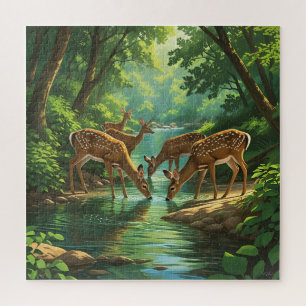 Wild Deer Puzzle