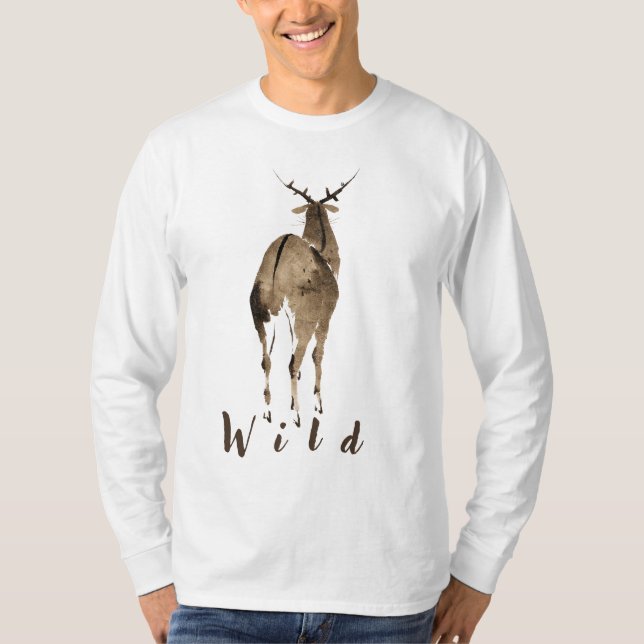 Wild Deer T-Shirt (Front)
