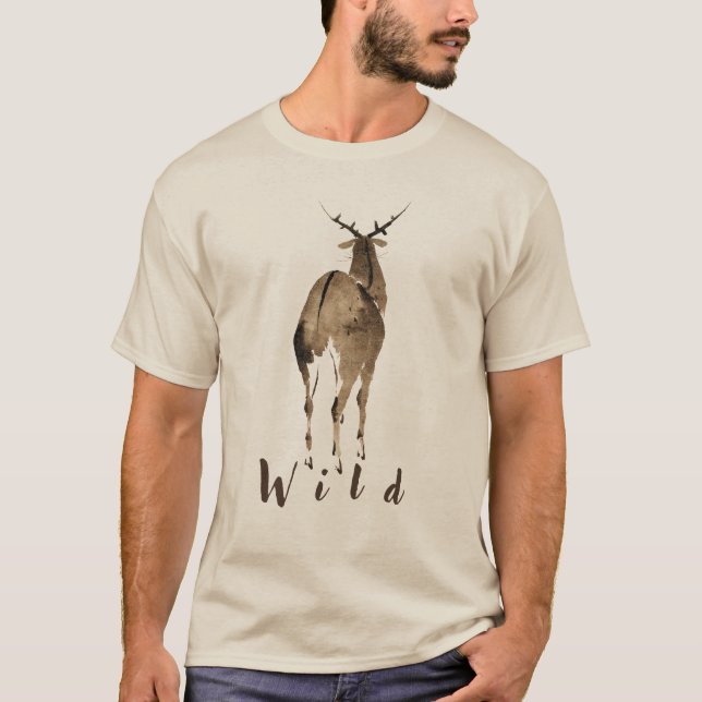 Wild Deer T-Shirt (Front)
