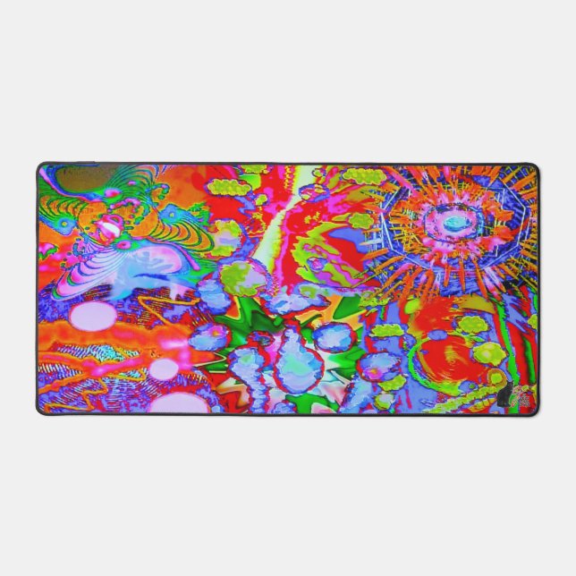 Wild Desk Mat (Front)