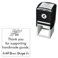 Wild Deuce Design Customer Support Thank You Flora