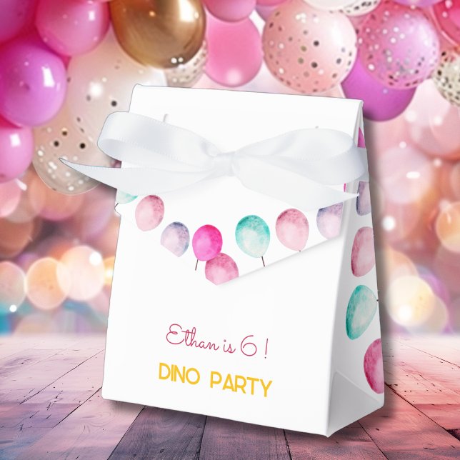 wild Dino party kids birthday  Favour Box (Creator Uploaded)
