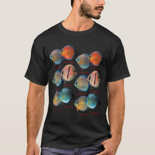 Wild Discus Fish T-Shirt