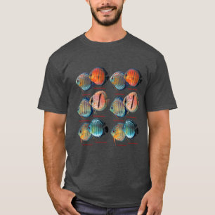 Wild Discus Fish T-Shirt