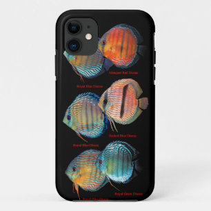 Wild DiscusfishのTough Xtreme iPhone 5 Case, No.02 iPhone 11 Case