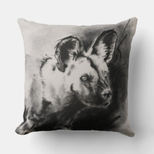 Wild Dog Cushion