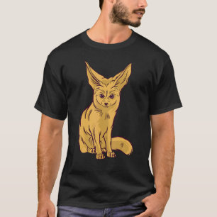Wild Dog North African Desert Fox T-Shirt