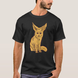 Wild Dog North African Desert Fox T-Shirt