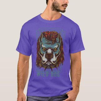 Wild dogs Dog lover art funny friend T-Shirt