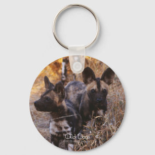 Wild Dogs Keychain