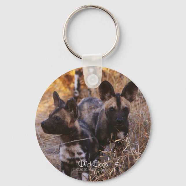 Wild Dogs Keychain (Front)