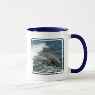 Wild Dolphin Coffee Mug
