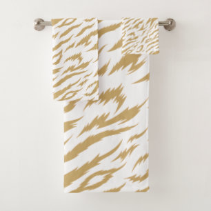 Wild Dragon Skin Bath Towel Set