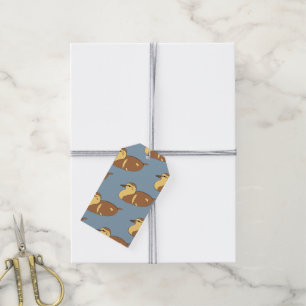 wild duck gift tags