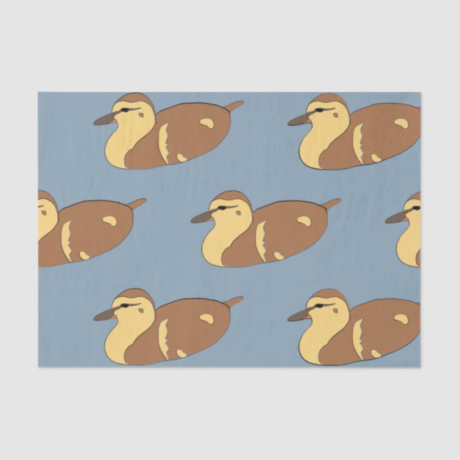 wild duck tissue paper (Front)