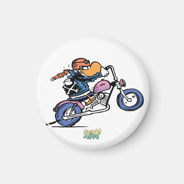 Wild Ducks Fridge Magnet (Front)