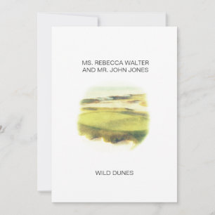 Wild Dunes - Charleston Holiday Card