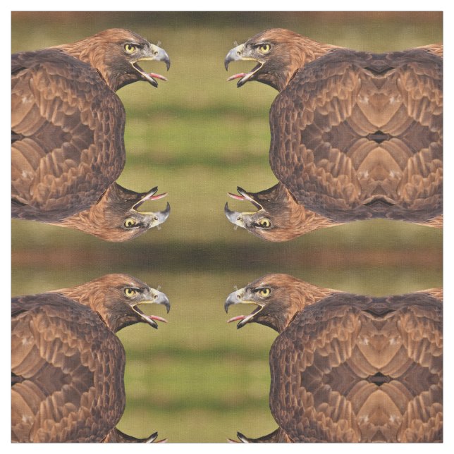 Wild Eagle Fabric (Swatch)