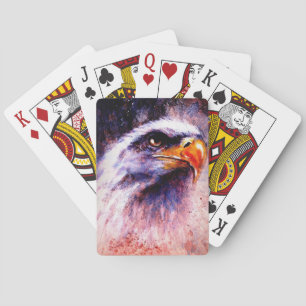 Wild Eagle Playing Cards