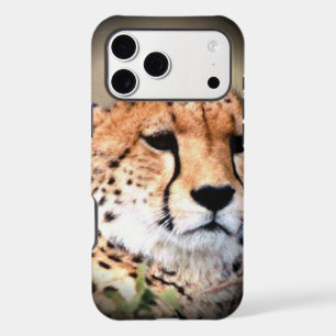 Wild Elegance: Cheetah Pattern Phone Case