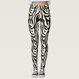 "Wild Elegance Leggings" Leggings