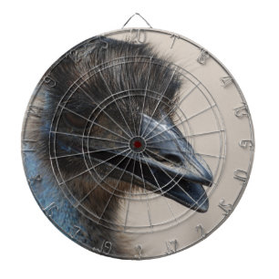 Wild Emu Dartboard