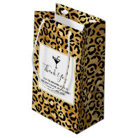 Wild & Exotic Leopard Print Pattern Bachelorette