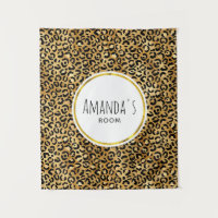 Wild & Exotic Leopard Print Pattern