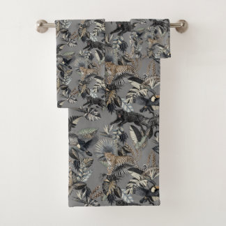 Wild Expedition  Bath Towel Set